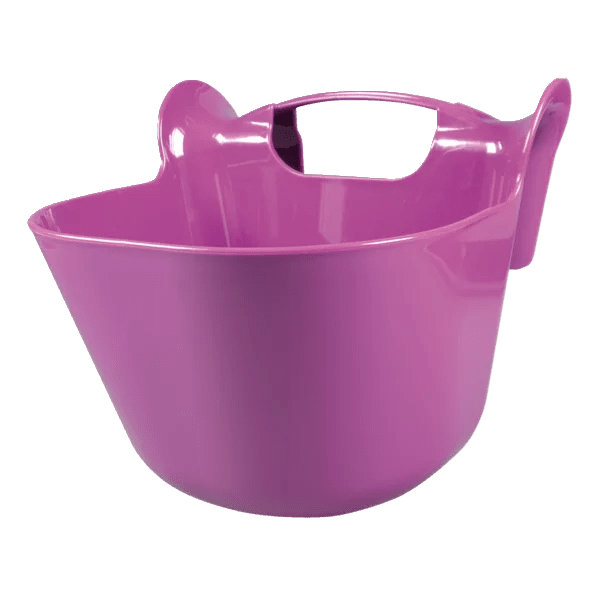 Portable tournament feeder | (13.5 L) || purple - Ballyholland Poultry