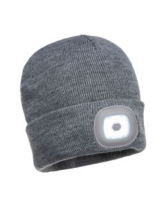 PORTWEST Beanie LED Head Light USB Rechargeable - Ballyholland Poultry