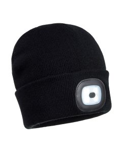 PORTWEST Beanie LED Head Light USB Rechargeable - Ballyholland Poultry