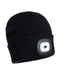 PORTWEST Beanie LED Head Light USB Rechargeable - Ballyholland Poultry