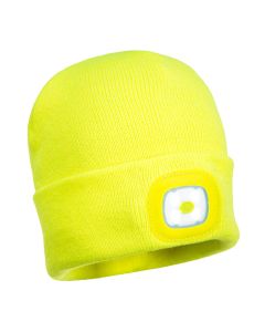 PORTWEST Beanie LED Head Light USB Rechargeable - Ballyholland Poultry