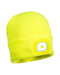 PORTWEST Beanie LED Head Light USB Rechargeable - Ballyholland Poultry
