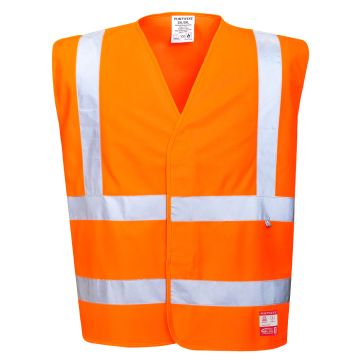 PORTWEST Hi-Vis Anti Static Vest - Flame Resistant - Ballyholland Poultry