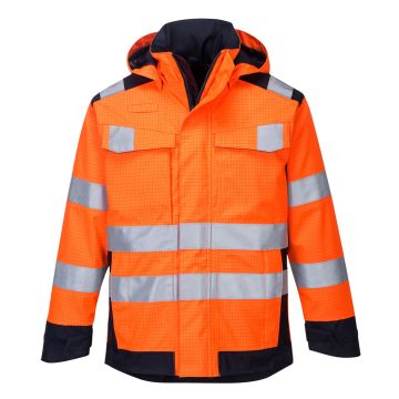PORTWEST Modaflame Rain Multi Norm Arc Jacket - Ballyholland Poultry