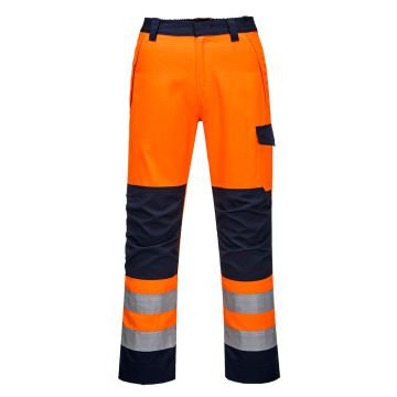 PORTWEST Modaflame RIS Orange/Navy Trouser - Ballyholland Poultry