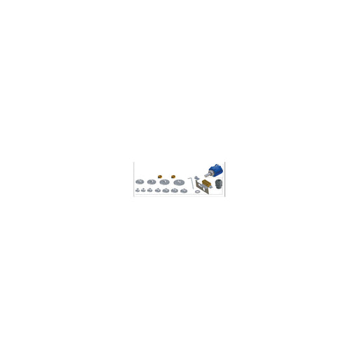 Potencjometr RW/R10K/S10 z zestawem montażowym Potentiometer - Ballyholland Poultry