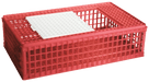 Poultry transport box | 1 door | plastic - Ballyholland Poultry