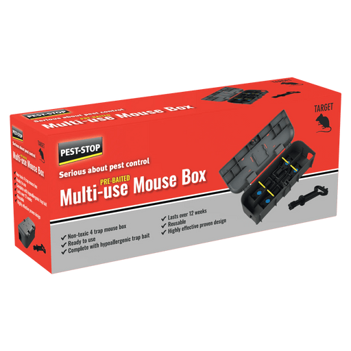Pre-baited Multi-use Mouse Box - Ballyholland Poultry