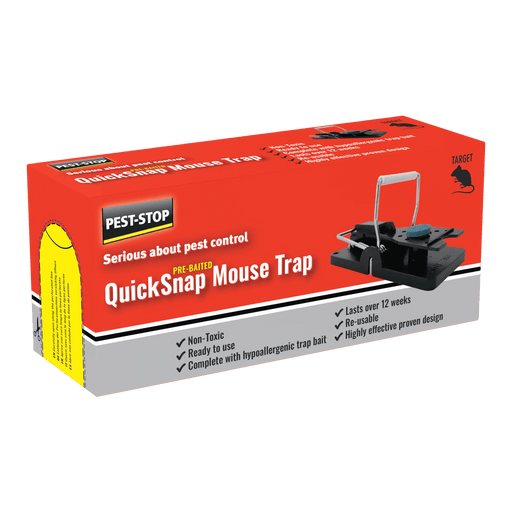 Pre-Baited Ready to use Quick-Snap Mouse Trap - Ballyholland Poultry