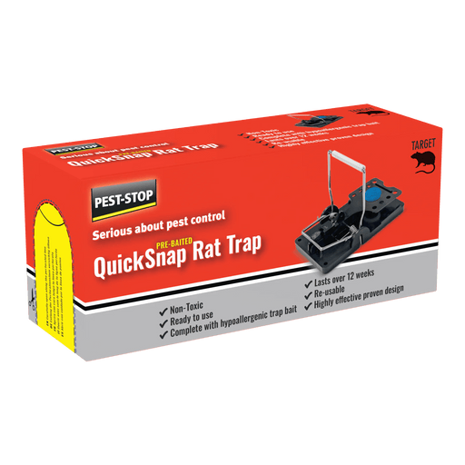 Pre-Baited Ready to use Quick-Snap Rat Trap - Ballyholland Poultry