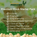 Premium Chick starter pack - Ballyholland Poultry