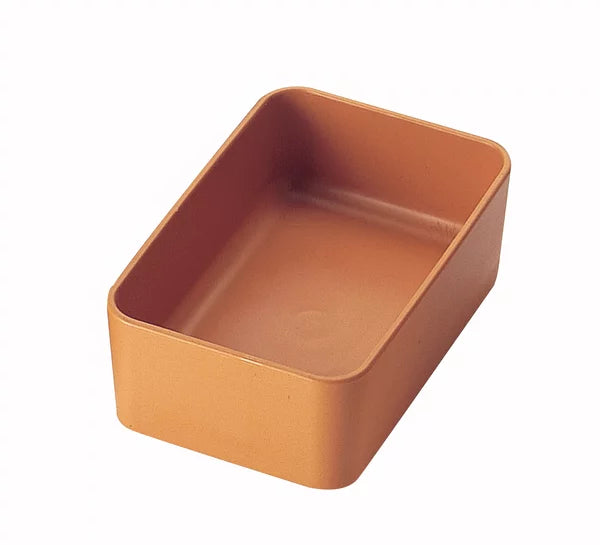 Plastic feeding trough for small animals and pigeons (500 ml) |rectangular