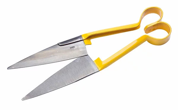 KAMER Sheep shears (34 cm) | yellow