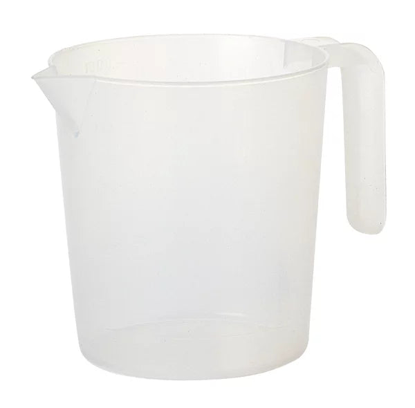 KAMER measuring jug food safe plastic | with scale (1 L)