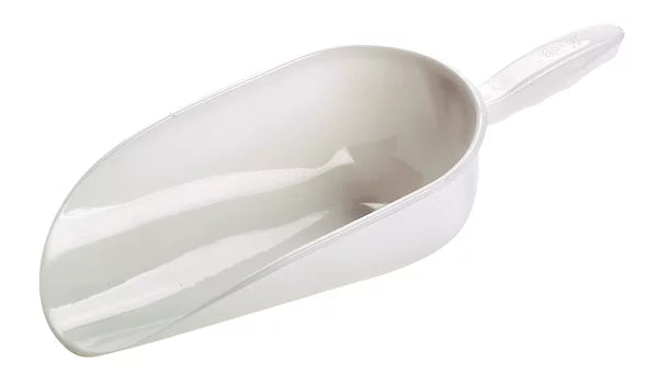 KAMER plastic feeding scoop | white (1 L)