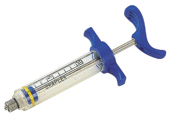 Demaplast plexiglass dosing syringe with Luer-Lock connection (30 ml)