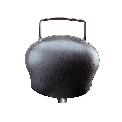 BLACKBLUE steel bell curved | black | ø 104 mm | belt width 75 mm