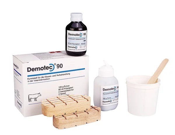 Demotec 90 special artificial hoof treatment | 2 treatments