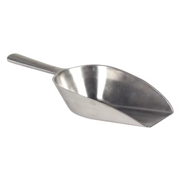 KAMER Aluminum Feeding scoop | flat (1 kg)