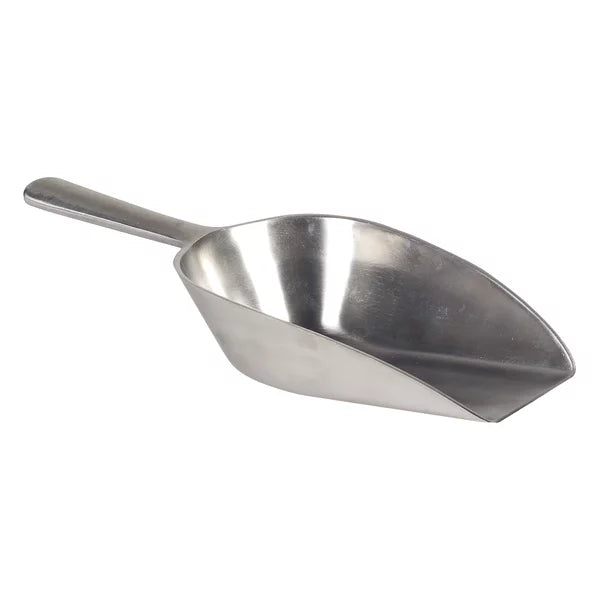 KAMER aluminum feeding scoop| flat (1.6 kg)