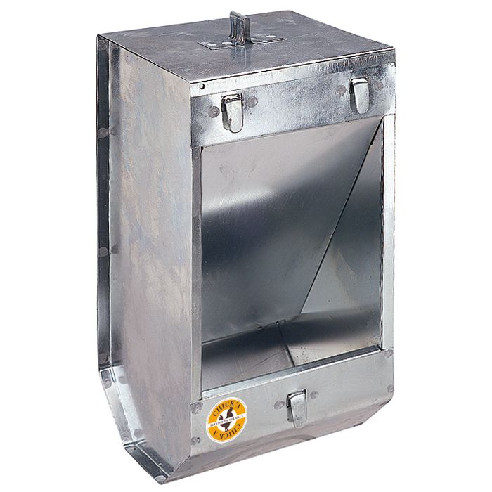 Metal Rabbit & Poultry Feeder | Rust-Resistant, 1 Compartment ...