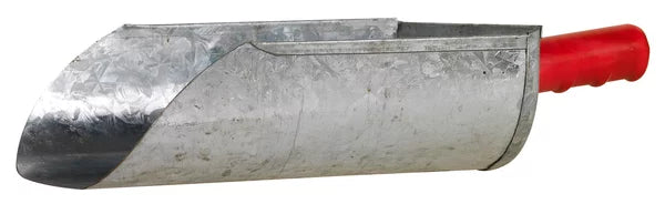 KAMER Feed Scoop| galvanized sheet metal | 2 L