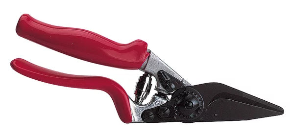 FELCO Sheep claw scissors | red | flexible handle