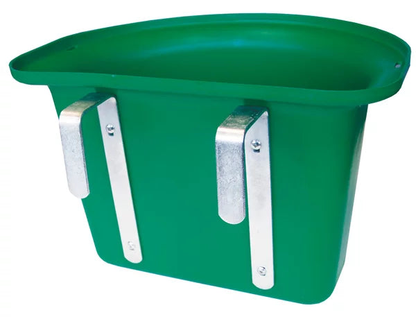 horizont tournament plastic feeding trough (14 L) | green