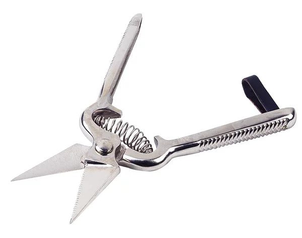 KAMER Sheep claw shears steel (6 cm) | serrated