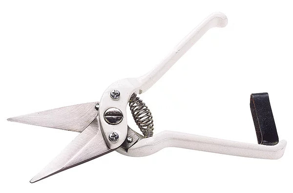 KAMER Sheep claw scissors aluminum (6 cm ) | untoothed