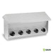 RABBIT FEEDER 10 HOLES WITH LID - Ballyholland Poultry