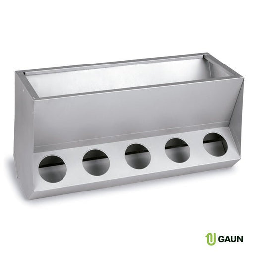 RABBIT FEEDER 10 HOLES WITHOUT LID - Ballyholland Poultry