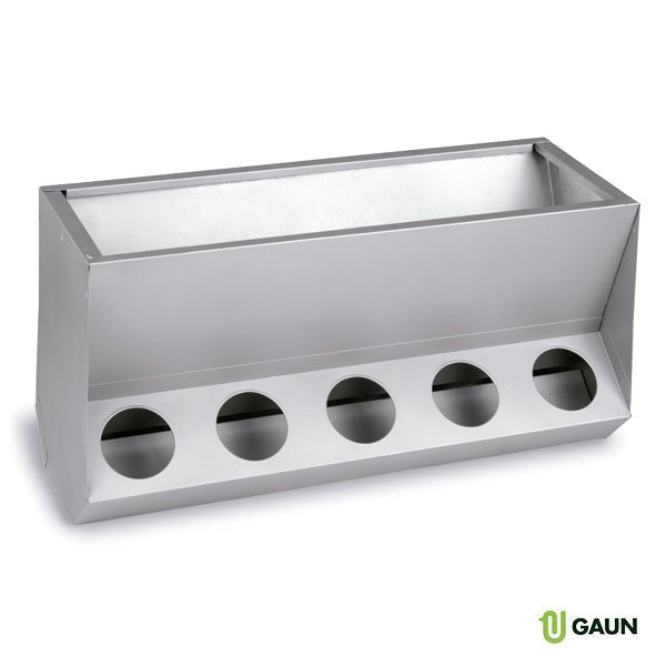 RABBIT FEEDER 10 HOLES WITHOUT LID - Ballyholland Poultry
