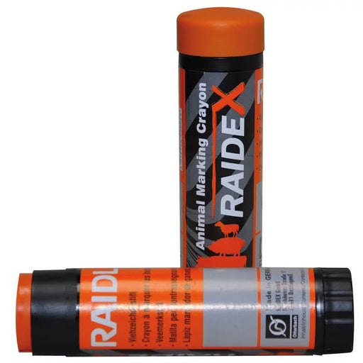 RAIDEX Livestock pen | orange | 10 pieces - Ballyholland Poultry