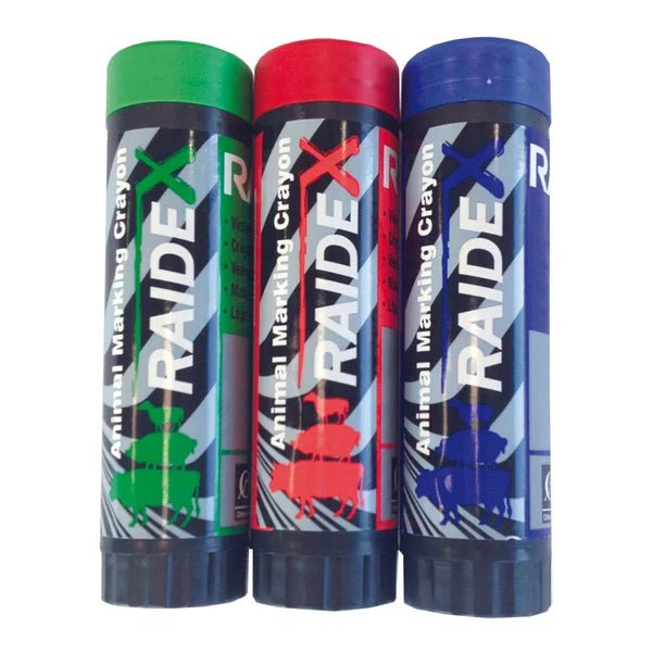 RAIDEX Livestock pen | red, blue, green | 3 pieces - Ballyholland Poultry