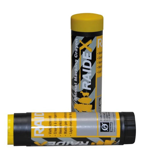 RAIDEX Livestock pen |yellow| 10 pieces - Ballyholland Poultry