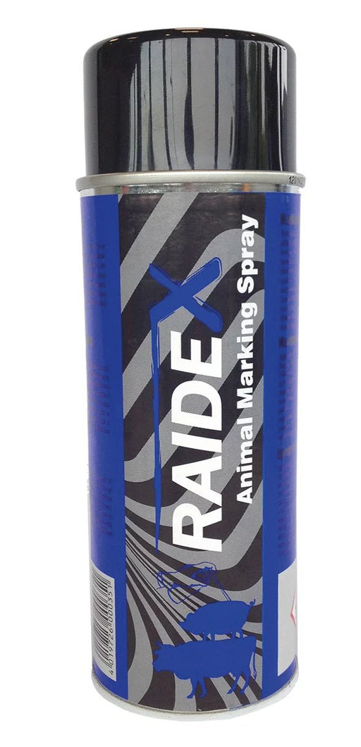 RAIDEX Livestock sign spray for cattle / pigs (500 ml) | blue - Ballyholland Poultry