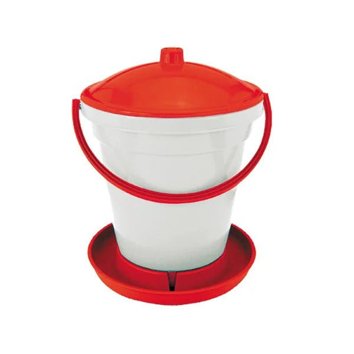 Rapido plastic poultry drinker bucket (18 L) - Ballyholland Poultry