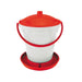Rapido plastic poultry drinker bucket (18 L) - Ballyholland Poultry