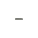 Regulator linki metalowej 3mm Keep plate for metal cable - Ballyholland Poultry