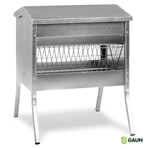 REINFORCED FORAGE RACK WITH LID 1 MT. - Ballyholland Poultry