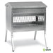 REINFORCED FORAGE RACK WITH LID 1 MT. - Ballyholland Poultry