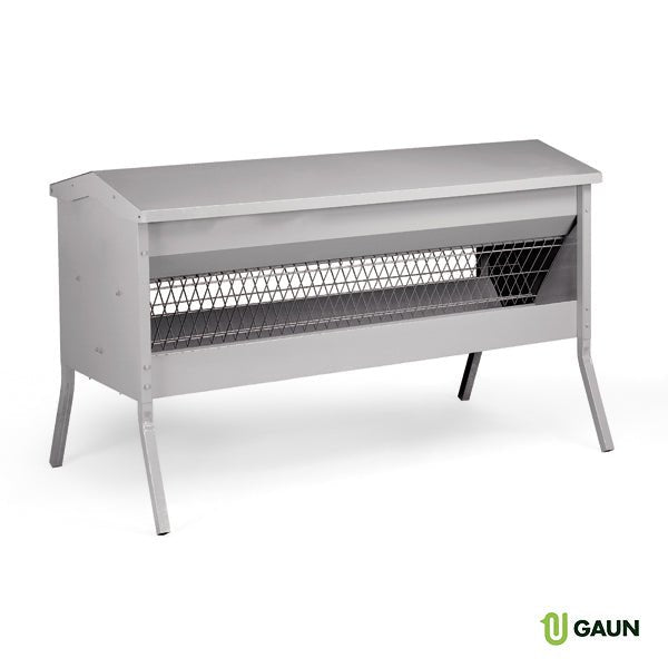 REINFORCED FORAGE RACK WITH LID 2 MTS. - Ballyholland Poultry