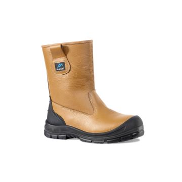 ROCKFALL CHICAGO S3 Brown Rigger Boot - Ballyholland Poultry