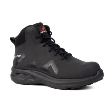 ROCKFALL Tor ESD Mid-Cut Safety Boot Black - Ballyholland Poultry