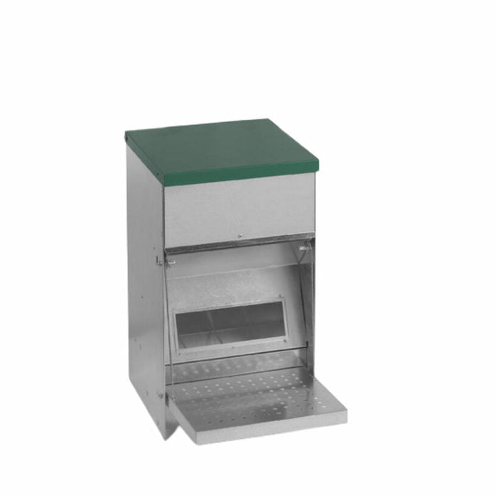 ROOSTER TREADLE FEEDER 10 KG. - Ballyholland Poultry