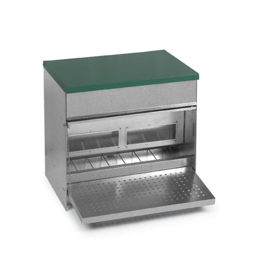 ROOSTER TREADLE FEEDER 20 KG. - Ballyholland Poultry