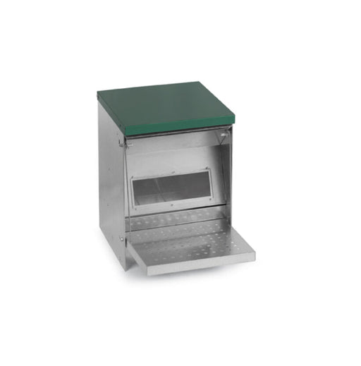 ROOSTER TREADLE FEEDER 5 KG. - Ballyholland Poultry