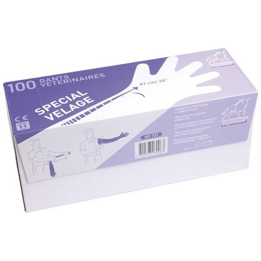 SEPTICARE disposable gloves (87 cm) | 100 pieces - Ballyholland Poultry