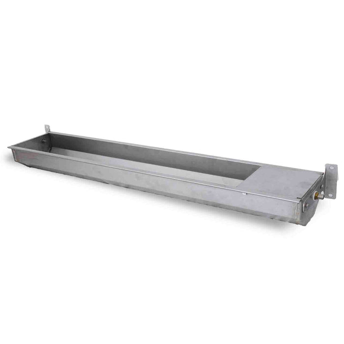 SHEEP DRINKING TROUGH 2 MT. STAINLESS STEEL - Ballyholland Poultry